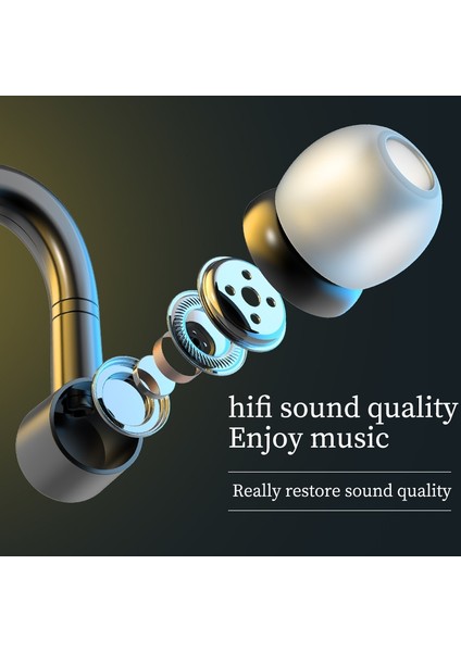 Zunhaı Bluetooth Kulaklık - Mavi (Yurt Dışından) fırsatları