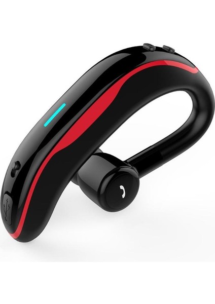 Zunhaı Bluetooth Kulaklık - Siyah / Kırmızı (Yurt Dışından)