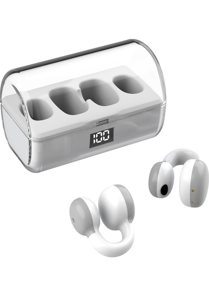 Zunhaı Bluetooth Kulaklık - Beyaz (Yurt Dışından)
