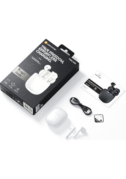 Wk V42 Bluetooth Kulaklık - Beyaz (Yurt Dışından) fırsatları