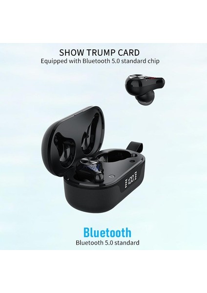 Zunhaı T8 Hıfı Bluetooth 5.0 Kulaklık - Bez (Yurt Dışından) fırsatları