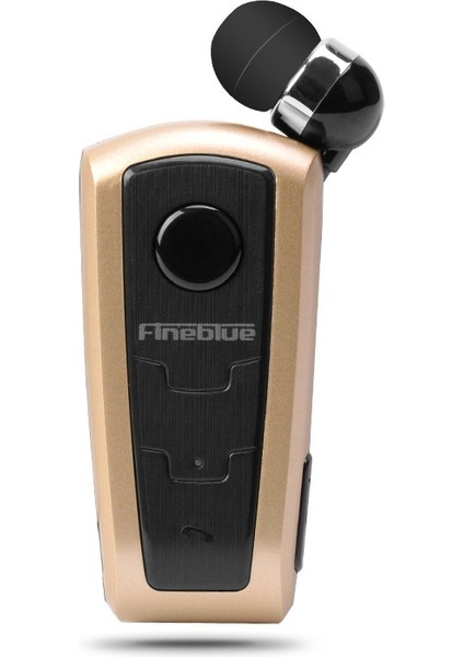 F910 Csr4.1 Bluetooth Kulaklık - Altın (Yurt Dışından)