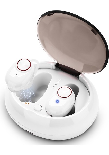 Zunhaı Bth-V5 Bluetooth Kulaklık - Beyaz (Yurt Dışından)