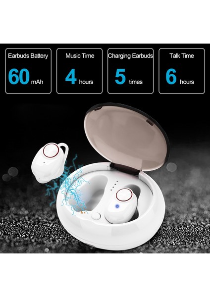 Zunhaı Bth-V5 Bluetooth Kulaklık - Beyaz (Yurt Dışından) indirimleri