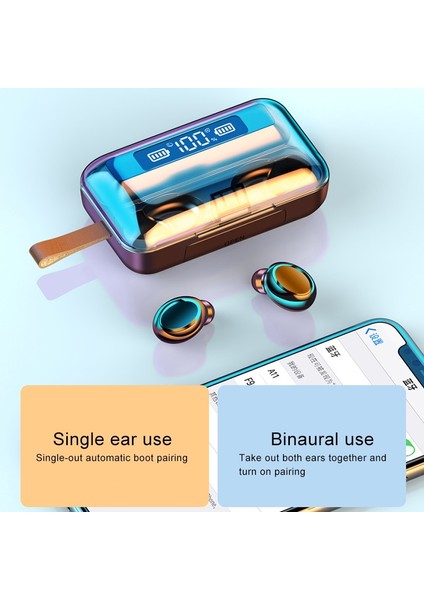 Zunhaı F9-5c Bluetooth Kulaklık - Siyah (Yurt Dışından) modelleri