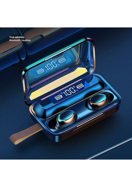 Zunhaı F9-5c Bluetooth Kulaklık - Siyah (Yurt Dışından) fırsatları