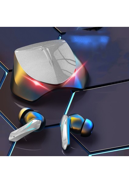 Zunhaı Bluetooth Kulaklık - Gümüş (Yurt Dışından)
