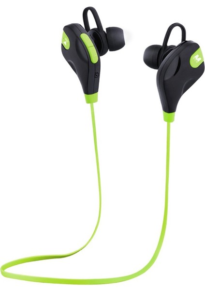 Zunhaı M8 Bluetooth Kulaklık - Yeşil (Yurt Dışından)