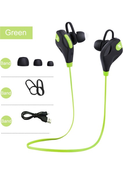 Zunhaı M8 Bluetooth Kulaklık - Yeşil (Yurt Dışından) modelleri