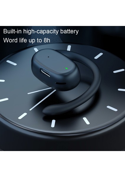 Zunhaı Tek Kulak Bluetooth Kulaklık - Siyah (Yurt Dışından) modelleri