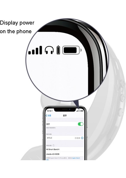 Zunhaı W9 Tek Kulak Bluetooth Kulaklık - Siyah (Yurt Dışından) modelleri