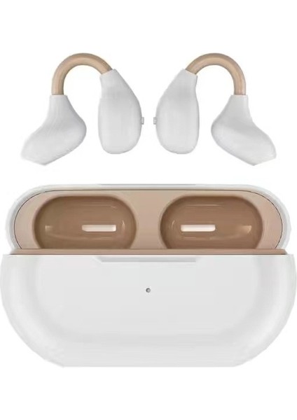 Zunhaı MY14PRO Amx Kemik Iletim Bluetooth Kulaklık - Beyaz (Yurt Dışından)