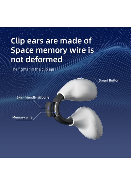Zunhaı MY14PRO Amx Kemik Iletim Bluetooth Kulaklık - Beyaz (Yurt Dışından) modelleri