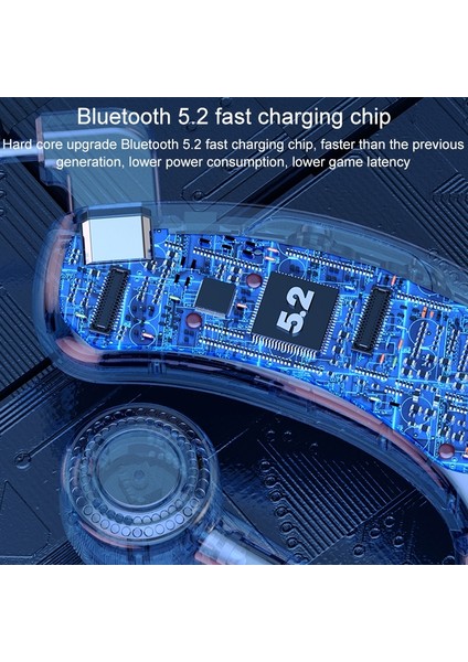 Zunhaı V12 Akıllı LED Dijital Ekran Bluetooth Kulaklık - Siyah (Yurt Dışından) indirimleri
