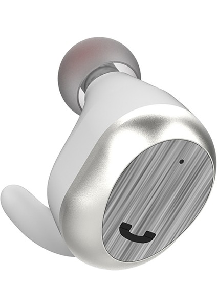 Wk BS170 Bluetooth 4.2 Tek Bluetooth Kulaklık - Beyaz (Yurt Dışından)