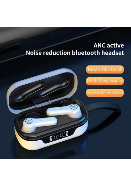 Zunhaı Bluetooth Kulaklık - Beyaz (Yurt Dışından) fırsatları