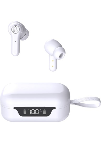 Zunhaı Bluetooth Kulaklık - Beyaz (Yurt Dışından) indirimleri