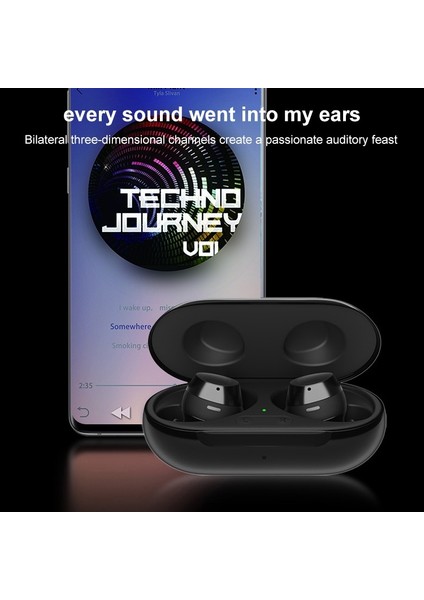 Zunhaı R175 Bluetooth Kulaklık - Çok Renkli (Yurt Dışından)