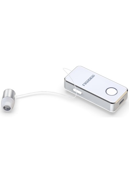 F2 Pro Titreşimli Uyarı Klipsli Bluetooth Kulaklık - Beyaz (Yurt Dışından) fiyatları
