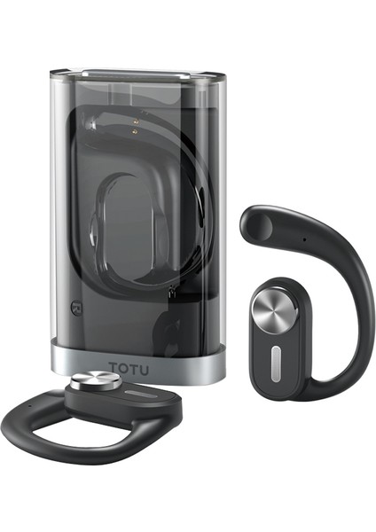 Totudesıgn Totu Be-1-Bluetooth Kulaklık - Siyah (Yurt Dışından)