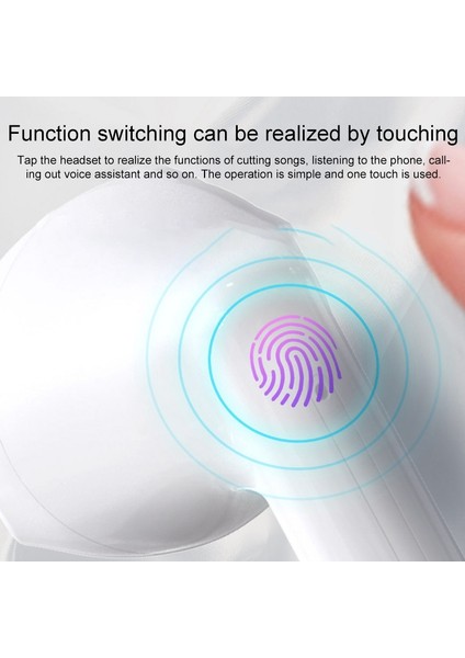 Mıııw Bluetooth Kulaklık - Beyaz (Yurt Dışından) fiyatları