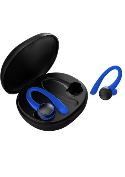 Zunhaı Bluetooth Kulaklık - Mavi (Yurt Dışından)