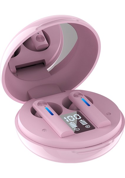Zunhaı T15 Tws Bluetooth Kulaklık - Pembe (Yurt Dışından)