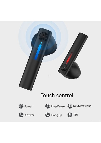 Zunhaı T15 Tws Bluetooth Kulaklık - Pembe (Yurt Dışından) modelleri