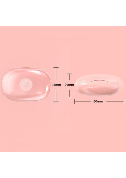 Zunhaı 5.2 Kulak Içi Kablosuz Kulaklık - Pembe (Yurt Dışından) fiyatları