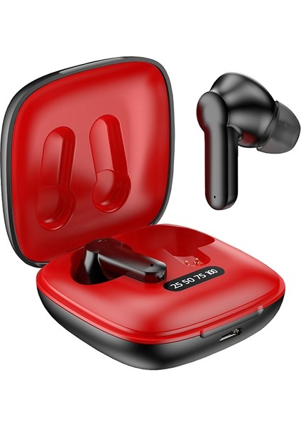 Zunhaı XG31 Bluetooth Kulaklık - Kırmızı (Yurt Dışından)