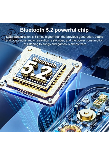 Zunhaı V9 Bluetooth Kulaklık - Beyaz (Yurt Dışından) modelleri