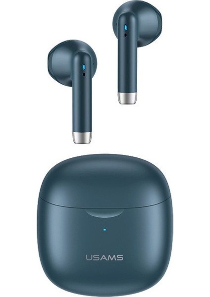 Bluetooth 5.0 Mini Tws Kulaklık - Mavi (Yurt Dışından)