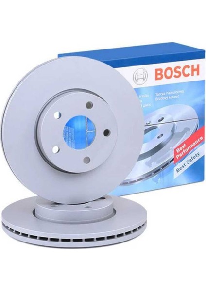 Ford C-Max Ön Fren Diski Takım 2 Adet 2003-2011 Bosch