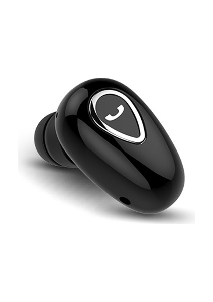 Zunhaı YX01 Bluetooth 4.1 Kulaklık - Siyah (Yurt Dışından)