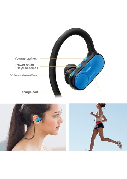 Zunhaı Bth-Y9 Bluetooth Kulaklık - Yeşil (Yurt Dışından) fiyatları