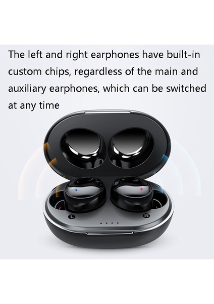 Zunhaı Bluetooth Kulaklık - Siyah (Yurt Dışından) indirimleri