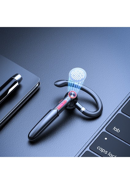 Zunhaı ME-100 Kulak Içi Bluetooth Kulaklık - Kırmızı / Siyah (Yurt Dışından) indirimleri
