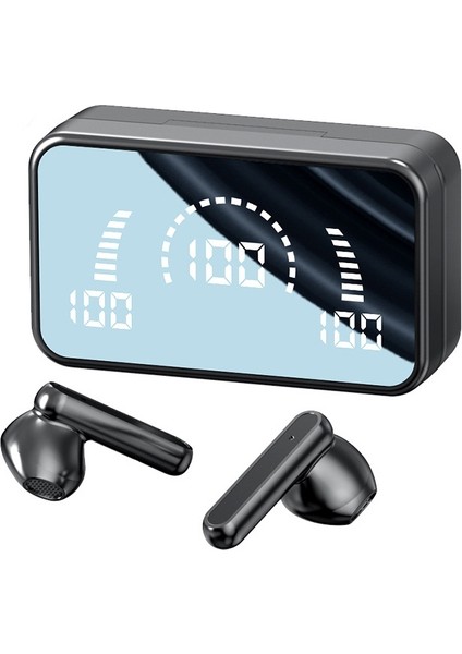 Zunhaı V9 Bluetooth Kulaklık - Siyah (Yurt Dışından)