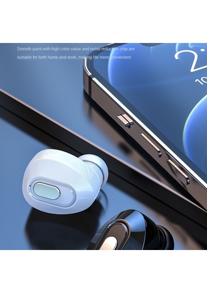 Zunhaı Mini Tek Kulak 5.3 Bluetooth Kulaklık - Siyah (Yurt Dışından) indirimleri