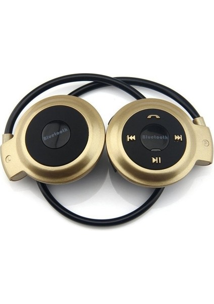 Zunhaı MINI-503 Bluetooth Kulaklık - Altın (Yurt Dışından) indirimleri