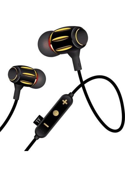 Zunhaı MG-G21 Bluetooth 4.2 Bluetooth Kulaklık - Siyah / Altın (Yurt Dışından)