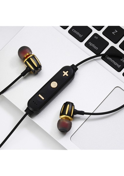 Zunhaı MG-G21 Bluetooth 4.2 Bluetooth Kulaklık - Siyah / Altın (Yurt Dışından) fiyatları