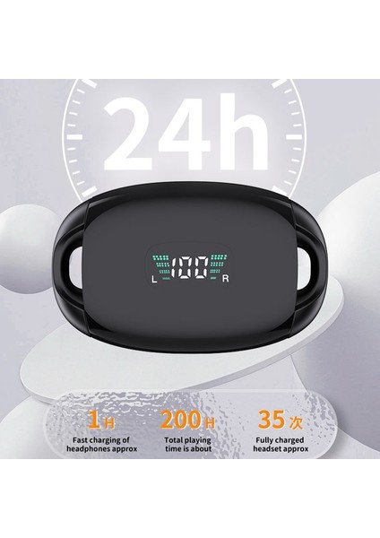 Zunhaı YYK-Q96 Bluetooth Kulaklık - Siyah (Yurt Dışından) indirimleri