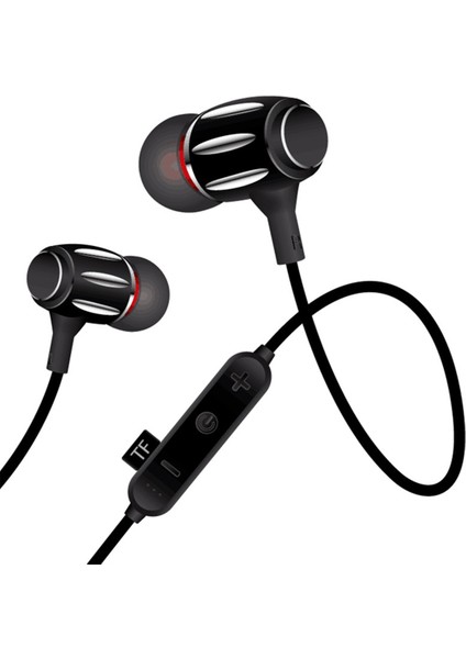 Zunhaı MG-G21 Bluetooth 4.2 Bluetooth Kulaklık - Siyah / Gümüş (Yurt Dışından)