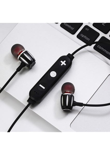 Zunhaı MG-G21 Bluetooth 4.2 Bluetooth Kulaklık - Siyah / Gümüş (Yurt Dışından) indirimleri
