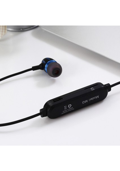 Zunhaı MG-G21 Bluetooth 4.2 Bluetooth Kulaklık - Siyah / Altın (Yurt Dışından) indirimleri