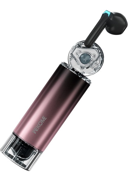 V55 Bluetooth Kulaklık - Kırmızı (Yurt Dışından)