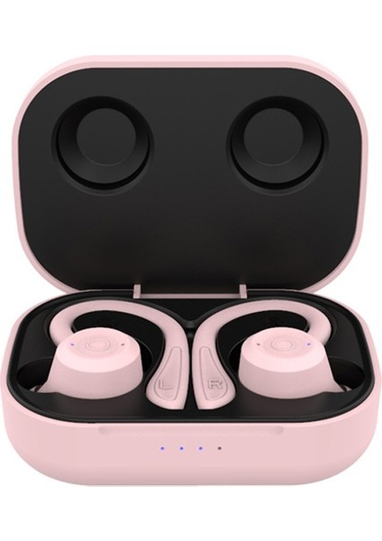 Zunhaı T20 Tws Bluetooth Ipx6 Spor Kulaklık - Pembe (Yurt Dışından) fiyatları