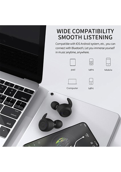 Zunhaı T20 Tws Bluetooth Ipx6 Spor Kulaklık - Pembe (Yurt Dışından) fırsatları