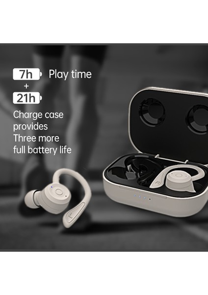 Zunhaı T20 Tws Bluetooth Ipx6 Spor Kulaklık - Pembe (Yurt Dışından) indirimleri